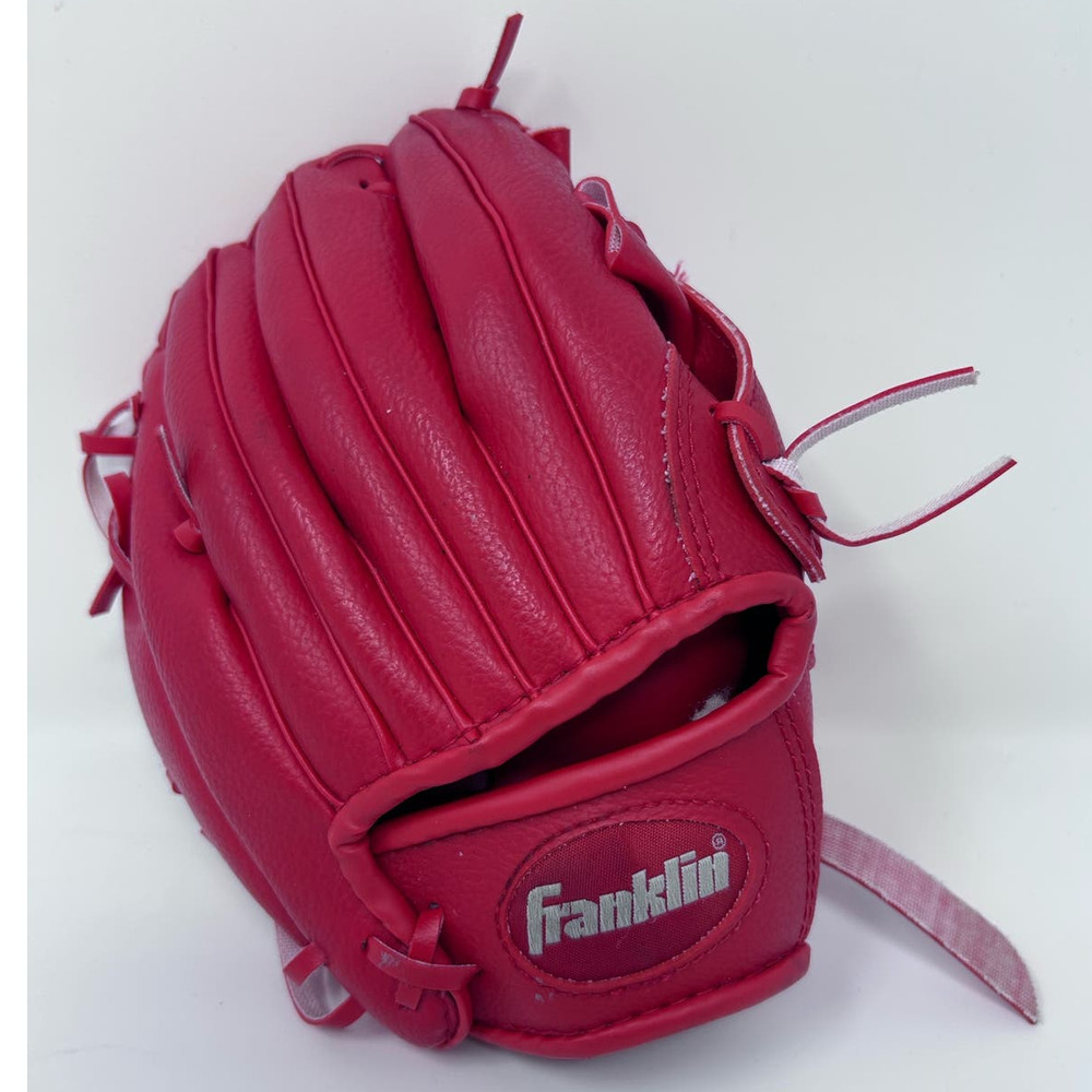 Franklin Youth Red‎ Softball/Baseball Glove Dura-Bond Lacing 22721-8.5"